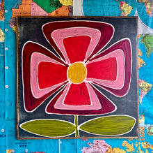 Load image into Gallery viewer, 37x37 NEW Flower Hand-Painted Sign