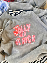 Load image into Gallery viewer, 2024 - Jolly Old St. Nick SWEATSHIRT