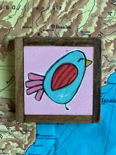 Load image into Gallery viewer, 5x5 NEW Spring Bird Hand-Painted Signs