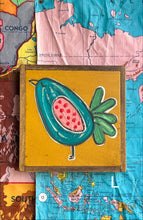 Load image into Gallery viewer, 6.5x6.5 NEW Spring Bird Hand-Painted Signs