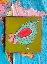 Load image into Gallery viewer, 10.5x10.5 NEW Spring Bird Hand-Painted Signs