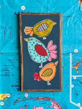 Load image into Gallery viewer, 9x17 NEW Spring Bird Hand-Painted Sign