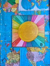 Load image into Gallery viewer, 37x37 sunshine