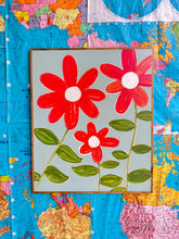 Load image into Gallery viewer, 31x37 NEW Flower Hand-Painted Sign