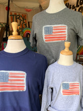 Load image into Gallery viewer, NEW! PRE-ORDER GRAY FLAG sweatshirt and t-shirt
