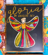 Load image into Gallery viewer, NEW “Gloria” Hand-Painted Sign