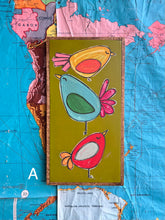 Load image into Gallery viewer, 9x16.5 NEW Spring Bird Hand-Painted Sign