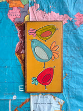 Load image into Gallery viewer, 9x16.5 NEW Spring Bird Hand-Painted Sign