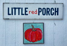 Load image into Gallery viewer, CLEARANCE 17x17 pumpkin Hand-Painted Signs