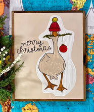 Load image into Gallery viewer, NEW silly goose 17x21 Hand-Painted Sign