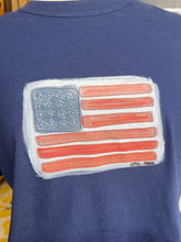 Load image into Gallery viewer, NEW! PRE-ORDER NAVY FLAG sweatshirt and t-shirt