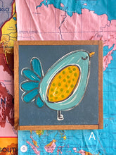 Load image into Gallery viewer, 6.5x6.5 NEW Spring Bird Hand-Painted Signs