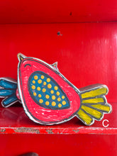 Load image into Gallery viewer, 4x7 NEW stand alone - birdie cutout blocks SMALL