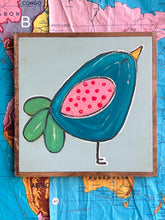 Load image into Gallery viewer, 10.5x10.5 NEW Spring Bird Hand-Painted Signs