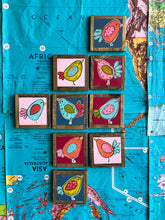 Load image into Gallery viewer, 5x5 NEW Spring Bird Hand-Painted Signs