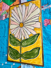 Load image into Gallery viewer, 17x29 NEW flowers Hand-Painted Sign