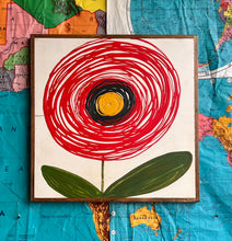 Load image into Gallery viewer, 21x21 NEW flowers Hand-Painted Sign