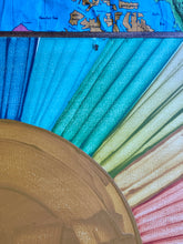 Load image into Gallery viewer, 31x31 NEW! Handpainted sunshine