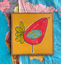 Load image into Gallery viewer, 10.5x10.5 NEW Spring Bird Hand-Painted Signs