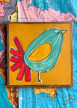 Load image into Gallery viewer, 10.5x10.5 NEW Spring Bird Hand-Painted Signs