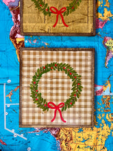 Load image into Gallery viewer, NEW 18x19 wreath Hand-Painted Sign