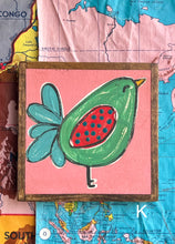 Load image into Gallery viewer, 6.5x6.5 NEW Spring Bird Hand-Painted Signs