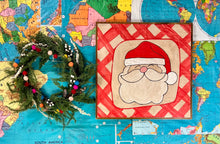 Load image into Gallery viewer, NEW Santa Hand-Painted Sign 37x37