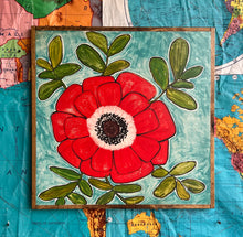 Load image into Gallery viewer, 21x21 NEW flowers Hand-Painted Sign