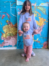 Load image into Gallery viewer, NEW! FLAG SHORT SLEEVE and LONG SLEEVE TODDLER T-shirt