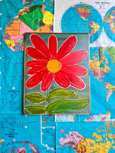 Load image into Gallery viewer, 25x31 Flower Hand-Painted Sign
