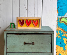 Load image into Gallery viewer, 5x10 NEW Laser Cut Hearts