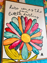 Load image into Gallery viewer, 21x27 NEW “Here Comes the Sun…” Hand-Painted Sign