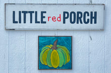 Load image into Gallery viewer, CLEARANCE 17x17 pumpkin Hand-Painted Signs