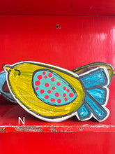 Load image into Gallery viewer, 4x7 NEW stand alone - birdie cutout blocks SMALL