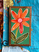 Load image into Gallery viewer, NEW 6x11 Hand-Painted Flower Sign