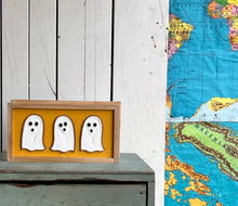 Load image into Gallery viewer, 7x13 NEW Laser Cut Ghost Sign