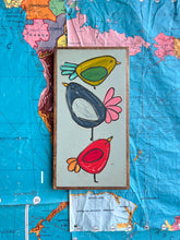 Load image into Gallery viewer, 9x16.5 NEW Spring Bird Hand-Painted Sign