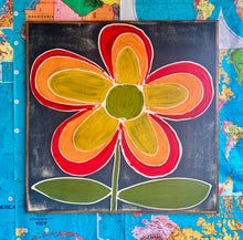 Load image into Gallery viewer, 37x37 NEW Flower Hand-Painted Sign