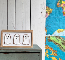Load image into Gallery viewer, 7x13 NEW Laser Cut Ghost Sign