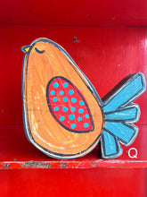 Load image into Gallery viewer, 7x7 NEW stand alone birdie cutout blocks LARGE