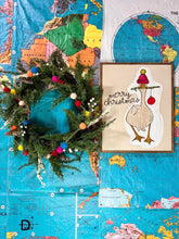 Load image into Gallery viewer, NEW silly goose 17x21 Hand-Painted Sign