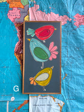 Load image into Gallery viewer, 9x16.5 NEW Spring Bird Hand-Painted Sign
