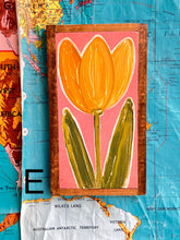 Load image into Gallery viewer, NEW 6x11 Hand-Painted Flower Sign