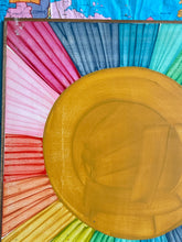 Load image into Gallery viewer, 31x31 NEW! Handpainted sunshine
