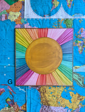 Load image into Gallery viewer, 31x31 NEW! Handpainted sunshine