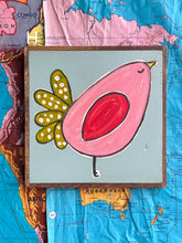 Load image into Gallery viewer, 10.5x10.5 NEW Spring Bird Hand-Painted Signs