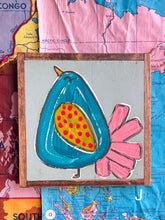 Load image into Gallery viewer, 6.5x6.5 NEW Spring Bird Hand-Painted Signs
