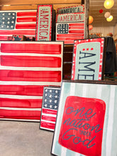 Load image into Gallery viewer, 17x21 NEW “One Nation Under God”Hand-Painted Sign