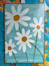Load image into Gallery viewer, NEW 49x33 Daisy Hand-Painted Sign
