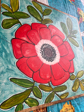 Load image into Gallery viewer, 21x21 NEW flowers Hand-Painted Sign